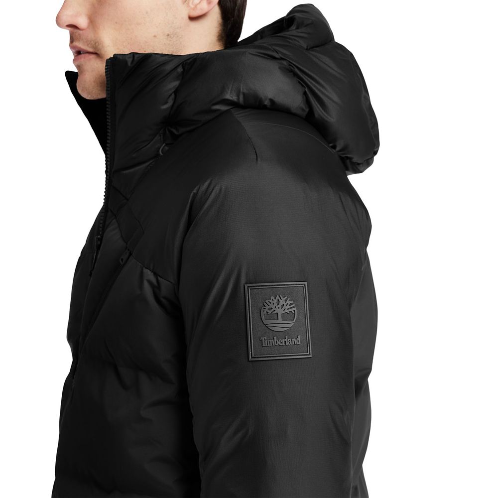 Geaca Timberland Barbati Negrii - Neo Summit Hooded Iarna - Romania - IREGKH693